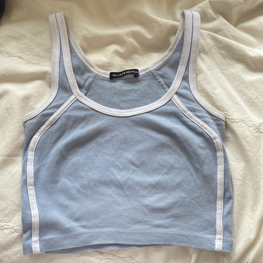 Tank top light blue